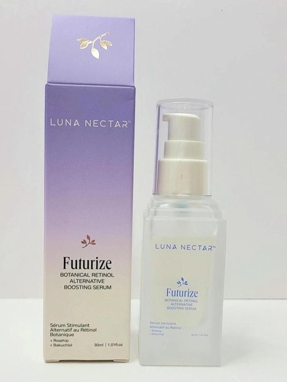 MSRP$49 | Luna Nectar Futurize Retinol Alternative Boosting Serum